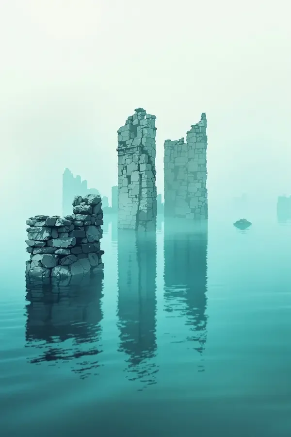 雾锁矶门 海报封面